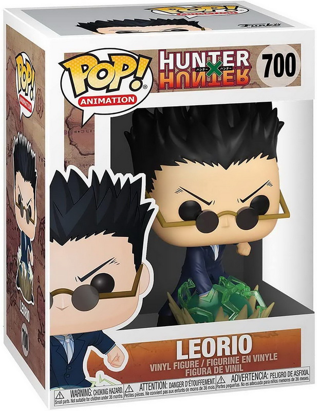 酷牌库|商品详情-Funko进口代理批发 Funko FNK-45663-C Hunter x Hunter Funko POP 乙烯基人偶 |莱奥里奥