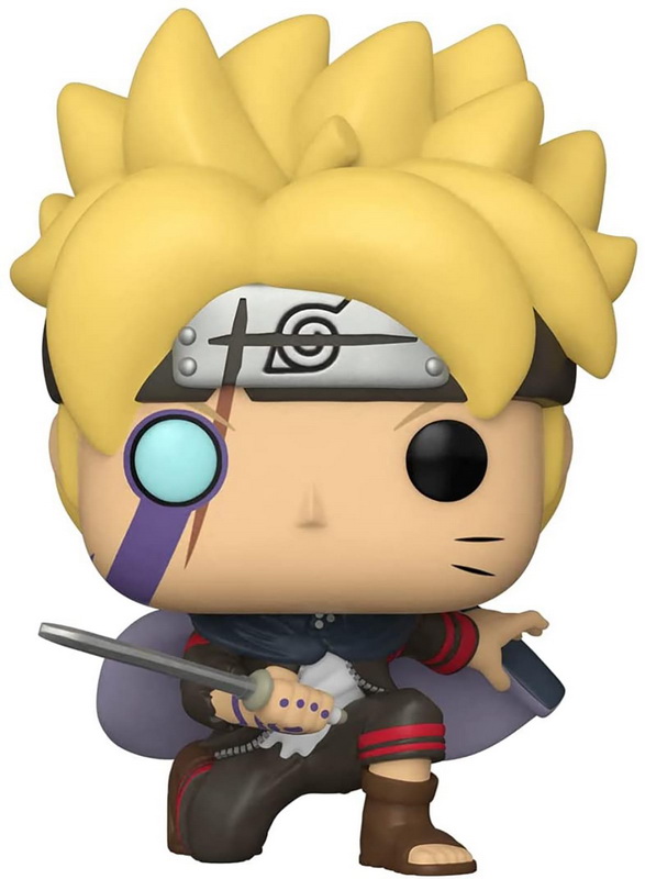 Funko进口代理批发 Funko FNK-46057-C Boruto Funko POP 乙烯基玩偶 |博人与标记