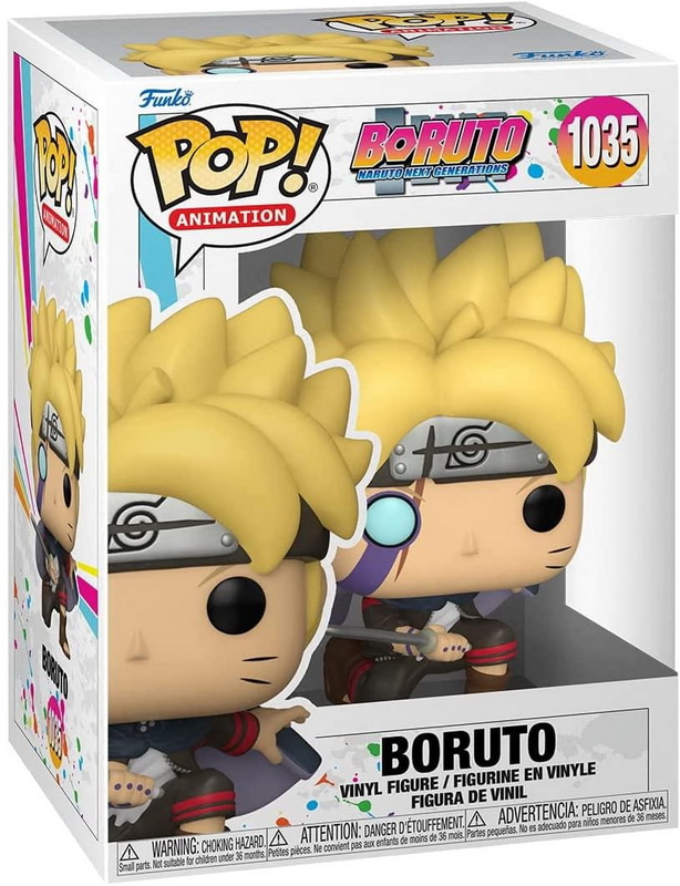 酷牌库|商品详情-Funko进口代理批发 Funko FNK-46057-C Boruto Funko POP 乙烯基玩偶 |博人与标记