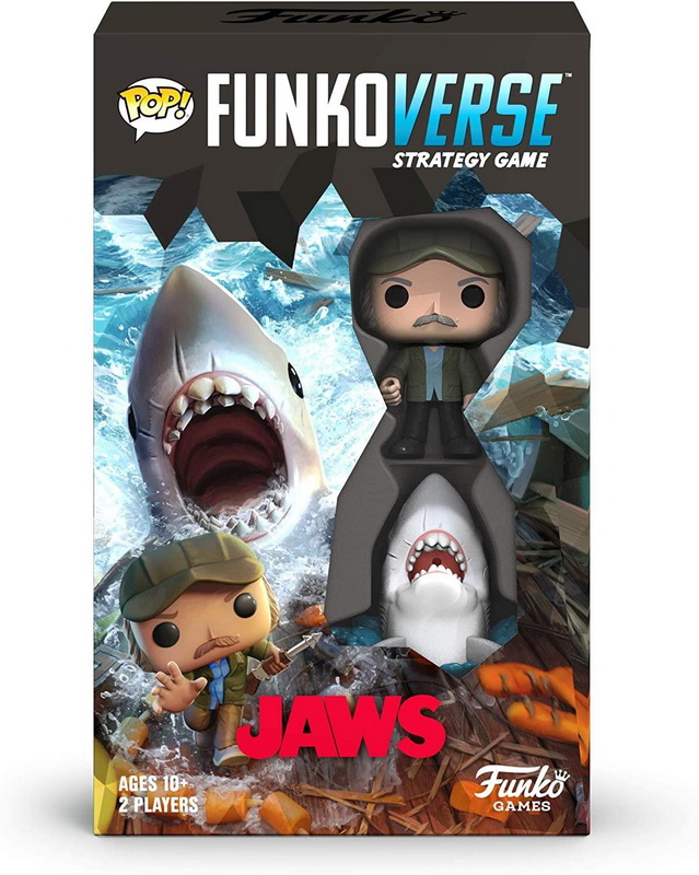 Funko进口代理批发 Funko FNK-46069-C JAWS Funko POP Funkoverse 策略游戏