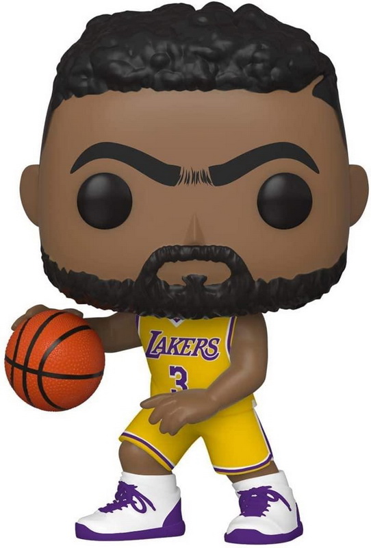 酷牌库|商品详情-Funko进口代理批发 Funko FNK-46548-C 洛杉矶湖人队 NBA Funko POP 乙烯基人物安东尼・戴维斯