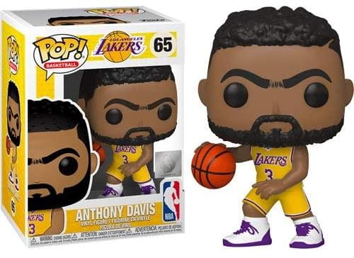 酷牌库|商品详情-Funko进口代理批发 Funko FNK-46548-C 洛杉矶湖人队 NBA Funko POP 乙烯基人物安东尼・戴维斯