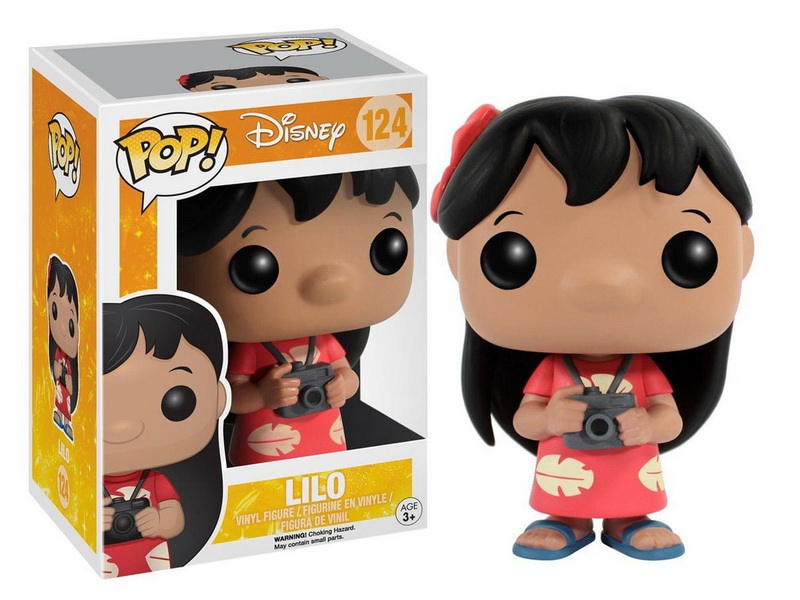 Funko进口代理批发 Funko 迪士尼 Lilo & Stitch Funko POP 乙烯基人物 Lilo