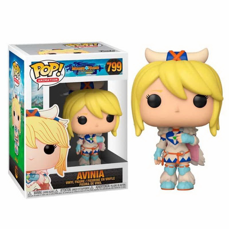 酷牌库|商品详情-Funko进口代理批发 怪物猎人 Funko POP 动画乙烯基人物，Avinia