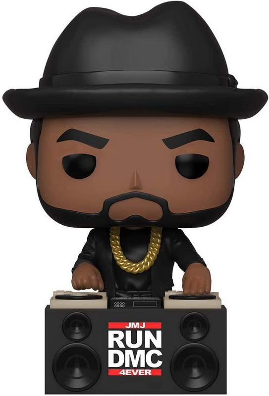 酷牌库|商品详情-Funko进口代理批发 Funko FNK-47166-C Run-DMC Funko POP 乙烯基玩偶，Jam Master Jay