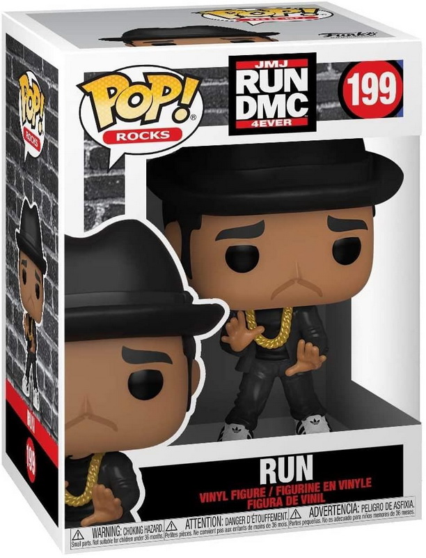 酷牌库|商品详情-Funko进口代理批发 Funko FNK-47168-C Run-DMC Funko POP 乙烯基玩偶，Run