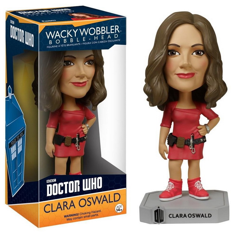 Funko进口代理批发 Funko 神秘博士 Funko Wacky Wobbler 摇头娃娃 Clara Oswald