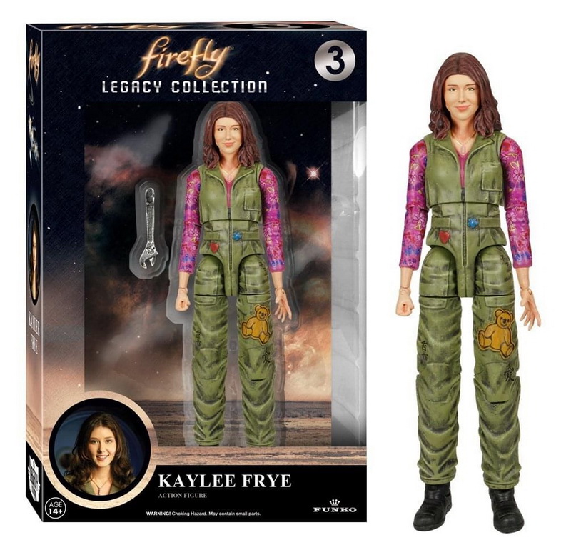 Funko进口代理批发 Funko FNK-4790-C Funko 萤火虫 Kaylee Frye Legacy 系列可动人偶