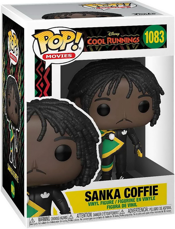 酷牌库|商品详情-Funko进口代理批发 Funko FNK-48673-C Cool Runnings Funko POP 乙烯基玩偶 | Funko FNK-48673-C三卡咖啡