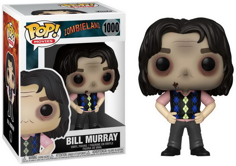 Funko进口代理批发 Zombieland Funko POP 电影乙烯基人物，比尔・默里