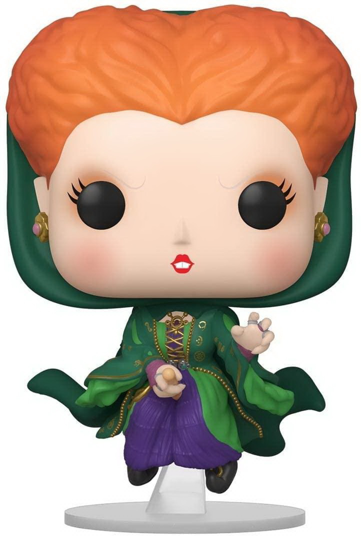 Funko进口代理批发 Hocus Pocus Funko POP 迪士尼乙烯基人物，威妮弗雷德飞翔