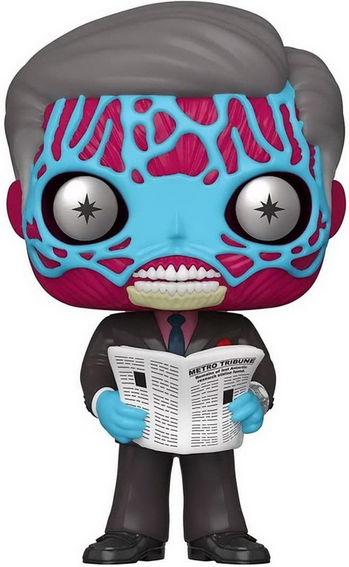 Funko进口代理批发 Funko FNK-49149-C 他们生活 Funko POP 乙烯基人偶 |外星人