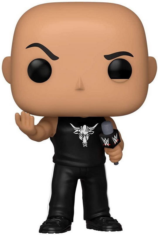 Funko进口代理批发 Funko FNK-49262-C WWE Funko POP 乙烯基玩偶，摇滚带来它！