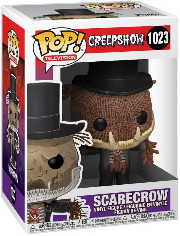 酷牌库|商品详情-Funko进口代理批发 Funko FNK-49308-C Creepshow Funko 流行电视乙烯基人物，稻草人