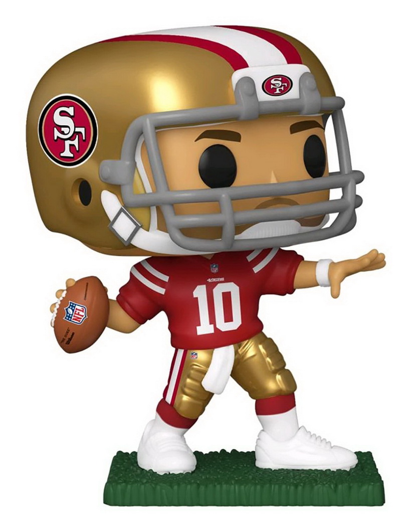 Funko进口代理批发 旧金山 49 人队 NFL Funko POP 乙烯基人偶，Jimmy Garoppolo