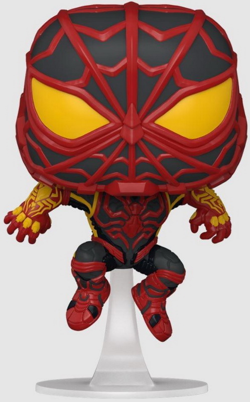 酷牌库|商品详情-Funko进口代理批发 Funko FNK-50151-C 漫威蜘蛛侠 Funko POP 乙烯基人偶 |迈尔斯・莫拉莱斯突击服