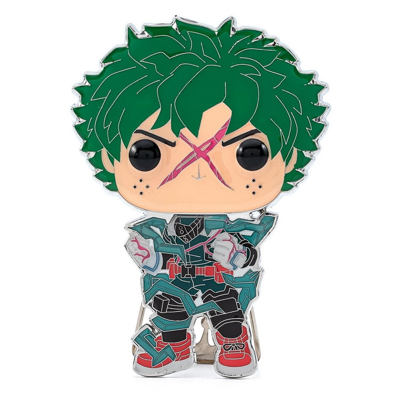 Funko进口代理批发 Funko FNK-50244-C 我的英雄学院 3 英寸 Funko POP 徽章，Izuku Midoriya