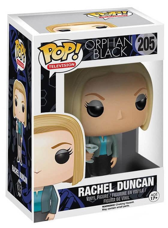 酷牌库|商品详情-Funko进口代理批发 Funko 孤儿黑色 Funko POP 乙烯基人物 Rachel Duncan