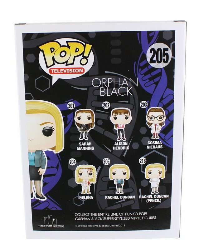 酷牌库|商品详情-Funko进口代理批发 Funko 孤儿黑色 Funko POP 乙烯基人物 Rachel Duncan