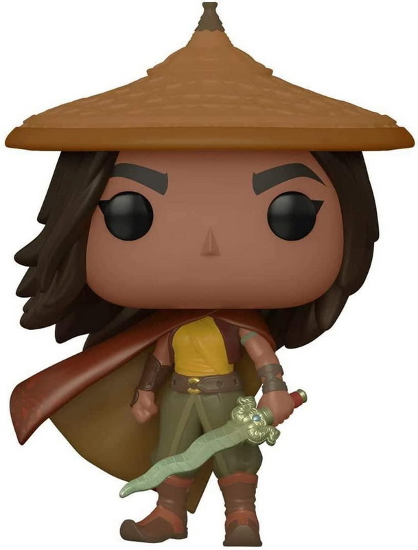 Funko进口代理批发 Funko FNK-50548-C 迪士尼 Raya 和最后的龙 Funko POP 乙烯基人物，Raya