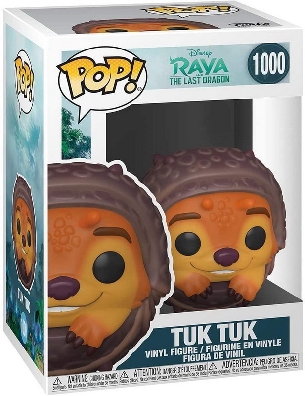 酷牌库|商品详情-Funko进口代理批发 Funko FNK-50551-C 迪士尼 Raya 和最后的龙 Funko POP 乙烯基人物 |嘟嘟车