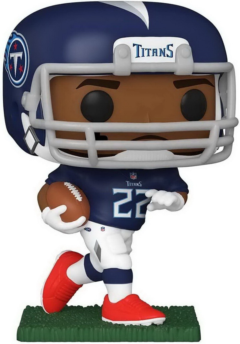 Funko进口代理批发 Funko FNK-50975-C 田纳西泰坦队 NFL Funko POP 乙烯基玩偶，Derrick Henry