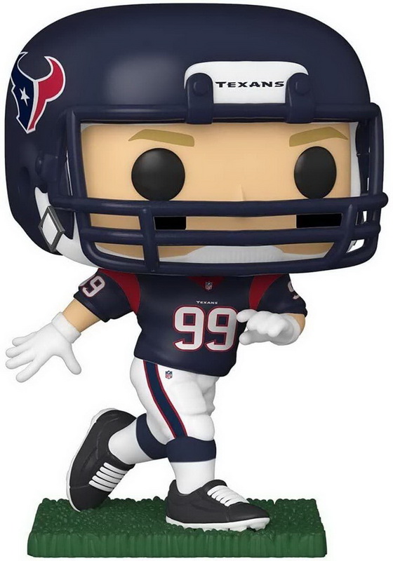 Funko进口代理批发 Funko FNK-51009-C 休斯顿德州人 Nfl Funko 流行乙烯基玩偶，Jj Watt