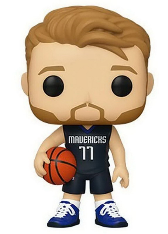 Funko进口代理批发 Funko FNK-51012-C 达拉斯小牛队 NBA POP 乙烯基人偶，卢卡・东契奇（替补）