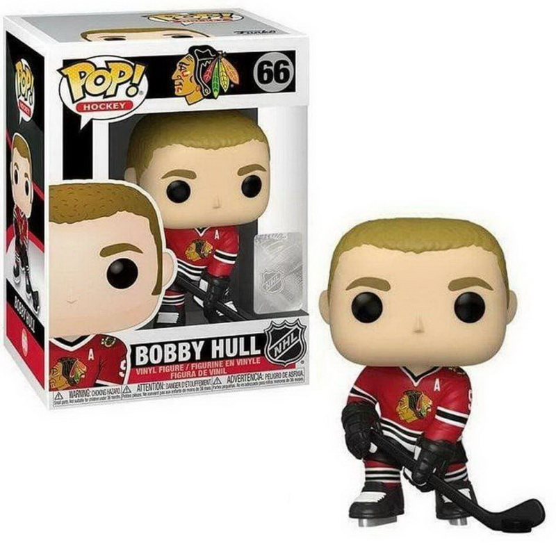 Funko进口代理批发 Funko FNK-51018-C 芝加哥黑鹰队 NHL POP 乙烯基人偶，鲍比・赫尔