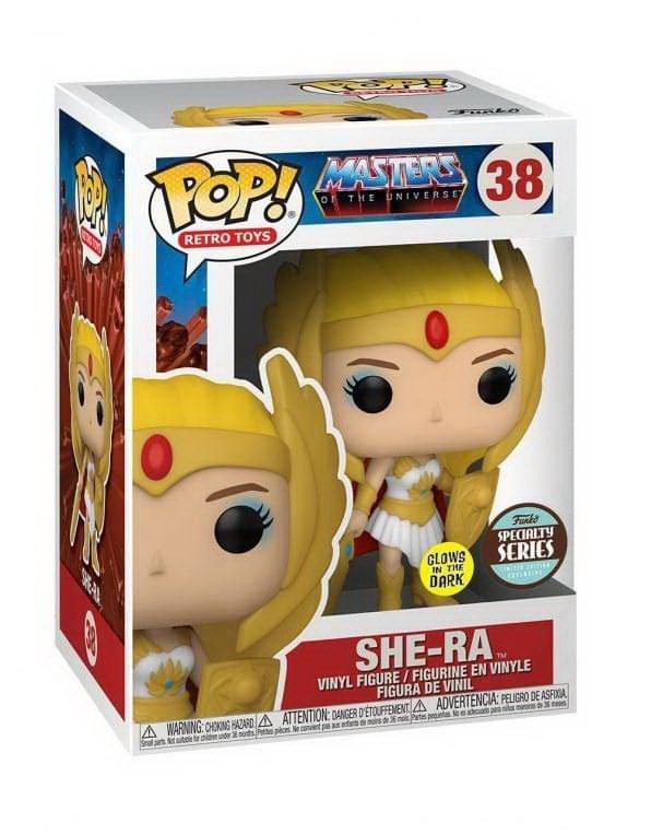 酷牌库|商品详情-Funko进口代理批发 Funko FNK-51438-C 宇宙大师 Funko POP 乙烯基人物，She-Ra（发光）