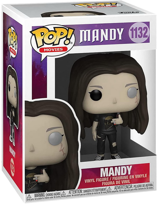 酷牌库|商品详情-Funko进口代理批发 Funko FNK-51549-C Mandy Funko POP 乙烯基玩偶 |曼迪