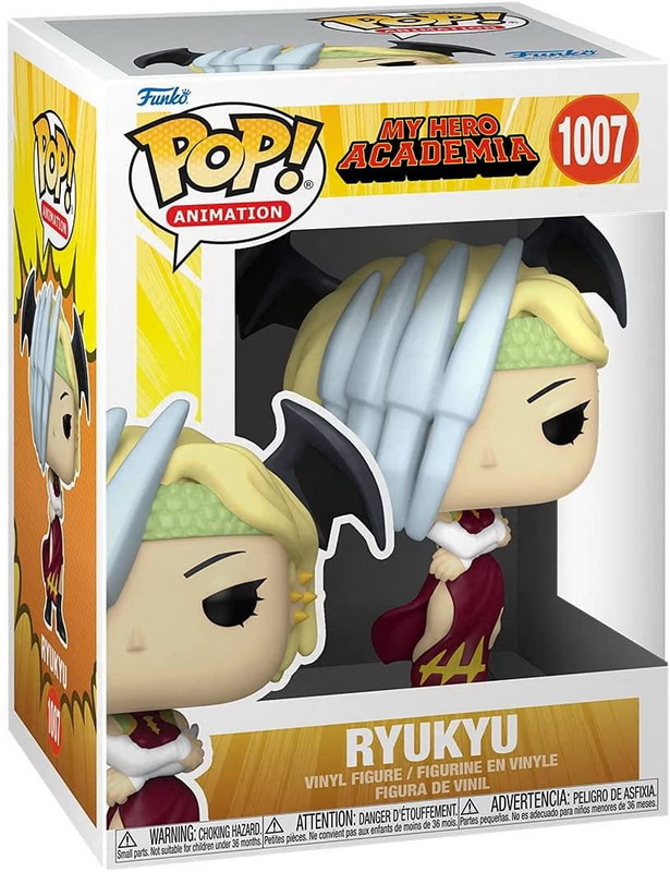 酷牌库|商品详情-Funko进口代理批发 Funko FNK-51932-C 我的英雄学院 Funko POP 乙烯基人偶 |英雄服装龙子