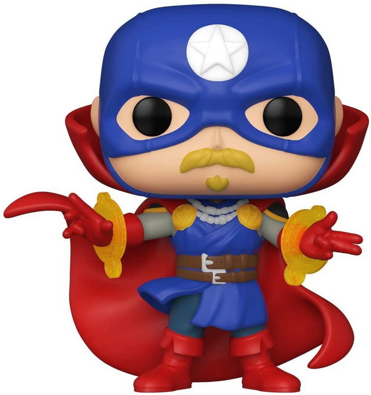 Funko进口代理批发 Funko FNK-52006-C Marvel Funko POP 乙烯基人偶 |至尊士兵