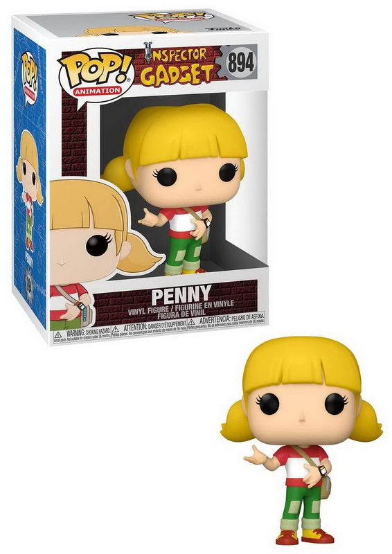 Funko进口代理批发 Funko FNK-52014-C 检查员小工具 Funko POP 乙烯基玩偶，Penny