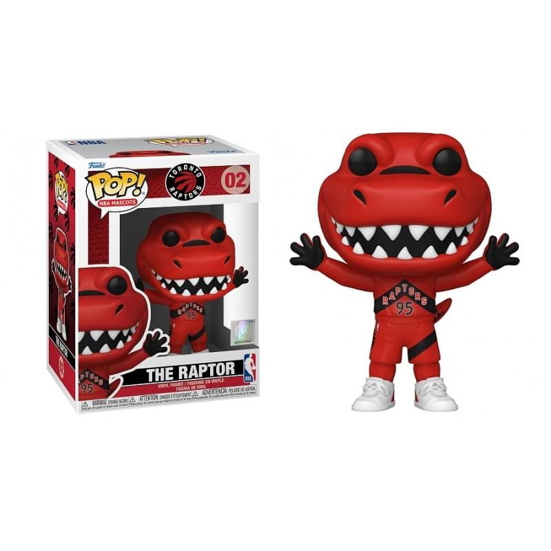 Funko进口代理批发 Funko FNK-52163-C 多伦多猛龙队 NBA Funko POP 吉祥物 |猛禽