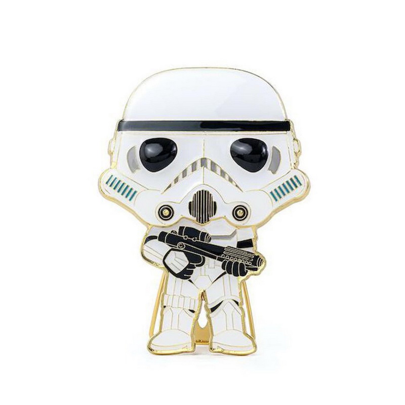 Funko进口代理批发 Funko FNK-52477_STO-C 星球大战 Funko POP 别针 大号珐琅别针 |冲锋队