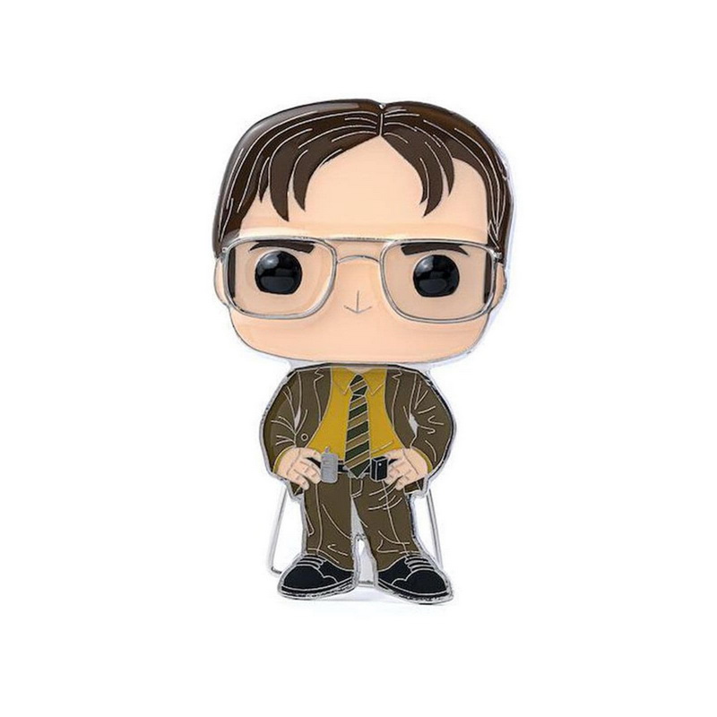 Funko进口代理批发 Funko FNK-52478-DWI-C 办公室 3 英寸 Funko POP 别针，Dwight Shrute