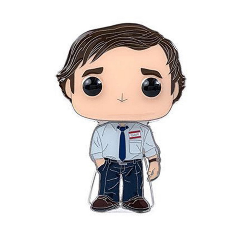 Funko进口代理批发 Funko FNK-52478-JIM-C 办公室 3 英寸 Funko POP 别针，Jim Halpert