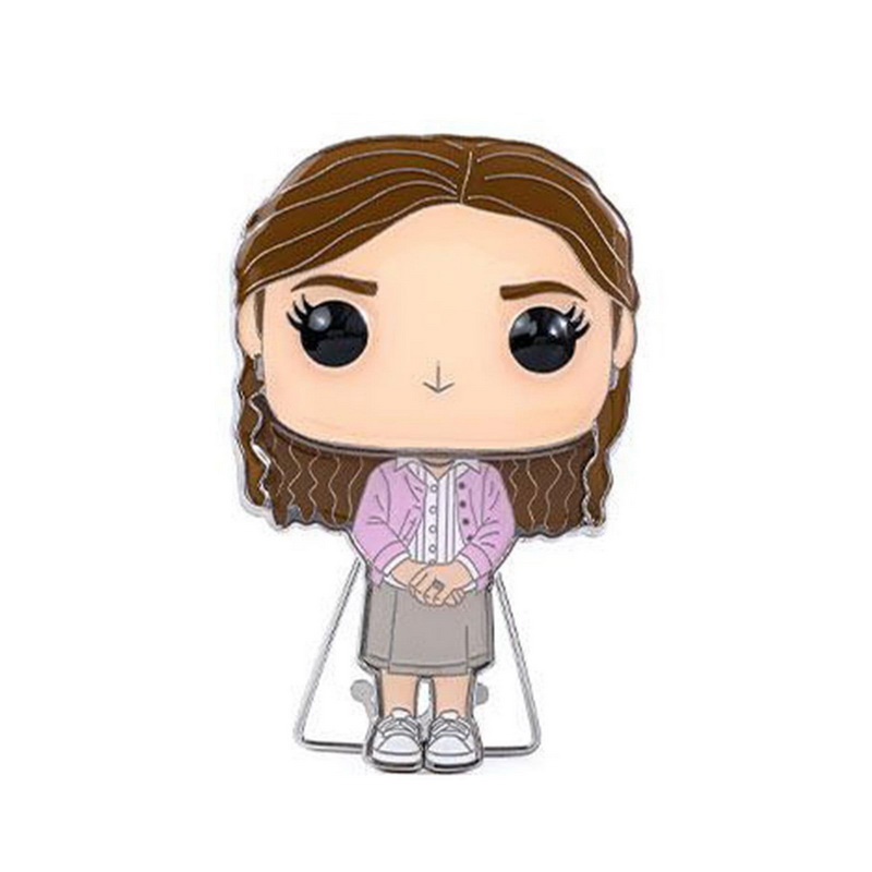 Funko进口代理批发 Funko FNK-52478-PAM-C 办公室 3 英寸 Funko POP 别针，Pam Beesly