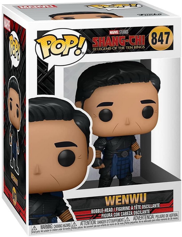 Funko进口代理批发 Funko FNK-52880-C Marvel Shang-Chi Funko POP 乙烯基人偶 | Funko FNK-52880-C Marvel Shang-Chi文武