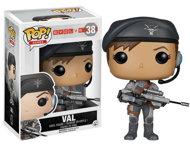 Funko进口代理批发 Funko FNK-5290-C Evolve Funko POP 乙烯基人偶 Val