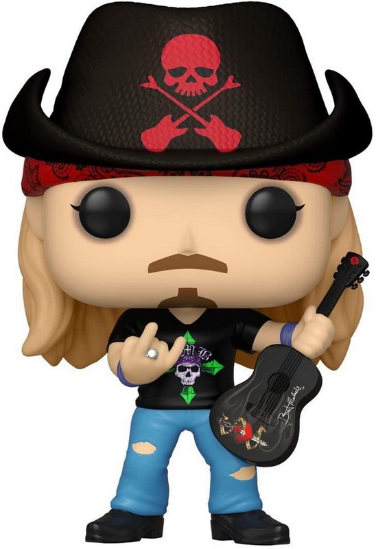 Funko进口代理批发 Funko FNK-52929-CV Bret Michaels Funko POP 摇滚乙烯基人形 |追赶