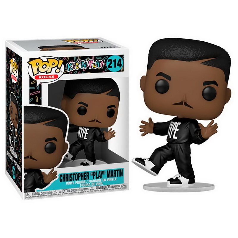 酷牌库|商品详情-Funko进口代理批发 Funko FNK-52942-C Kid 'N Play Funko POP 摇滚乙烯基玩偶 |玩