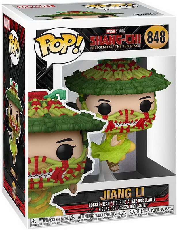 酷牌库|商品详情-Funko进口代理批发 Funko FNK-54348-C Marvel Shang-Chi Funko POP 乙烯基人偶 | Funko FNK-54348-C Marvel Shang-Chi蒋丽