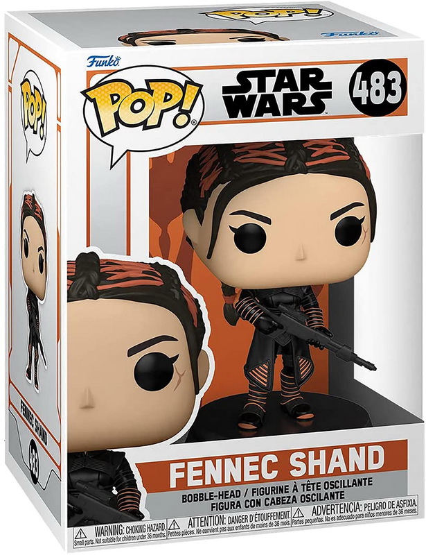 酷牌库|商品详情-Funko进口代理批发 Funko FNK-54526-C 星球大战曼达洛人 Funko POP 乙烯基人偶 |耳廓扇形