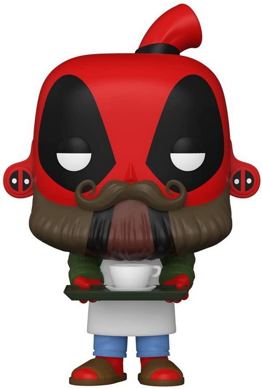 Funko进口代理批发 Funko FNK-54653-C Marvel Funko POP 乙烯基人偶 |咖啡师 Deadpool