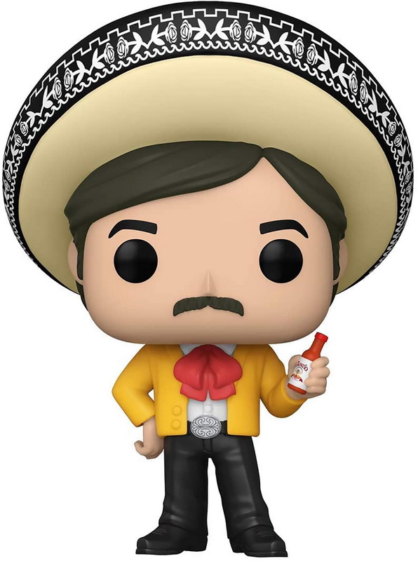 Funko进口代理批发 Funko FNK-54697-C Tapatio Funko POP 广告图标乙烯基人物 |塔帕蒂奥曼