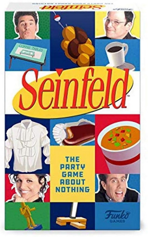 Funko进口代理批发 Funko FNK-54801-C Seinfeld 派对游戏什么都没有|芬科游戏