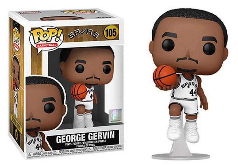 酷牌库|商品详情-Funko进口代理批发 Funko FNK-55218-C 圣安东尼奥马刺队 NBA Funko POP 乙烯基人偶 |乔治・格文