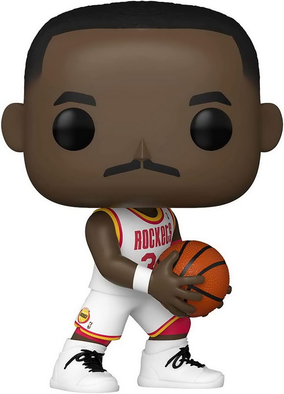 Funko进口代理批发 Funko FNK-55219-C 休斯顿火箭队 Funko NBA POP 乙烯基公仔 |哈基姆・奥拉朱旺（主场）